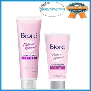 Sữa Tẩy Trang-Rửa Mặt-Dưỡng Ẩm Mịn Da Biore 3 Trong 1 (Tuyp 50gr & Tuyp 100gr)
