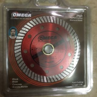 Lưỡi cắt đa năng omega đỏ 1 hộp 10 lưỡi