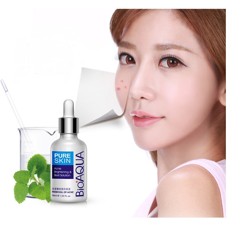 SET Giảm Mụn Pure Skin Bioaqua (3 món)