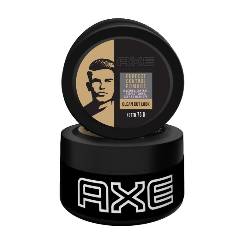 Sáp vuốt tóc giữ nếp tối ưu Axe Pomade Clean Cut Look (75g)