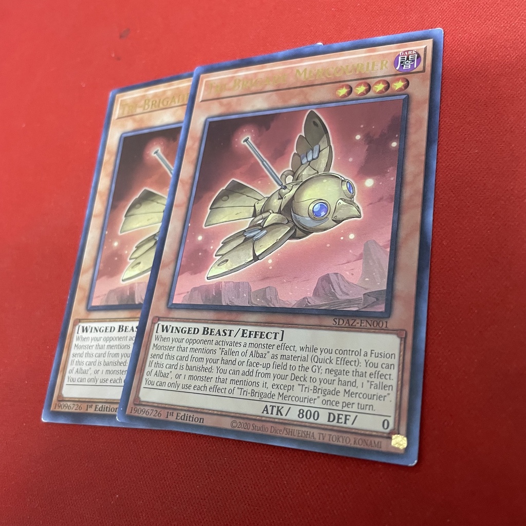 Tri-Brigade Mercourier