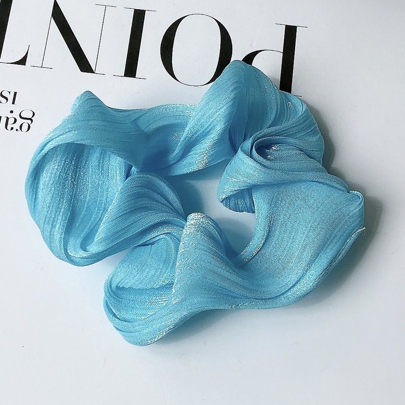Dây cột tóc scrunchies kiểu dáng đơn giản thời trang cho nữ