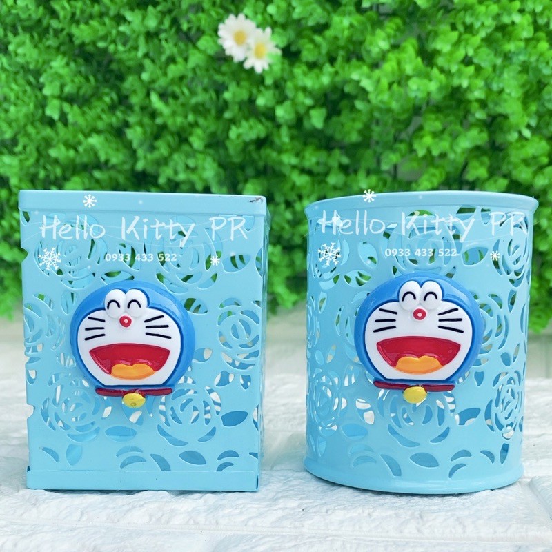 Ống cắm viết Hello Kitty - Doremon Doraemon