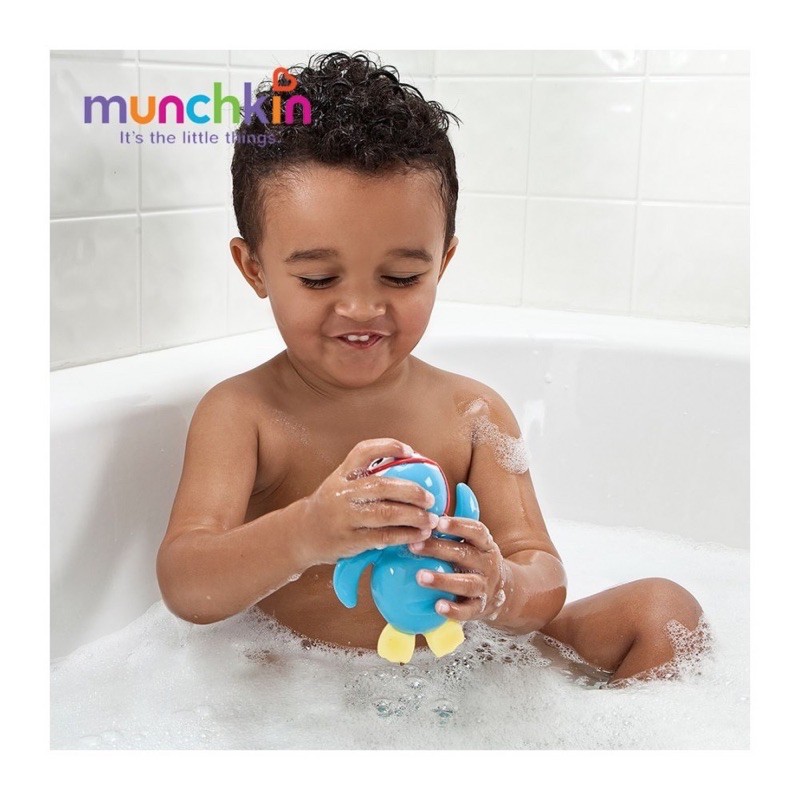 ĐỒ CHƠI NHÀ TẮM CHIM CÁNH CỤT TẬP BƠI MUNCHKIN