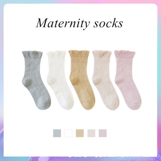 (Pb) Vớ Cotton Kiểu Hàn Quốc Dành Cho Bà Bầu