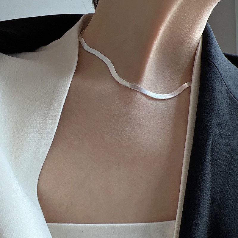 Vòng cổ Xương Rắn Cá Tính Thời Trang Dành Cho Nam Và Nữ