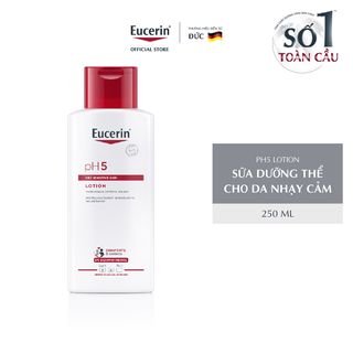Sữa Dưỡng Thể Cho Da Nhạy Cảm Eucerin pH5 Dry Sensitive Skin Lotion 250ml