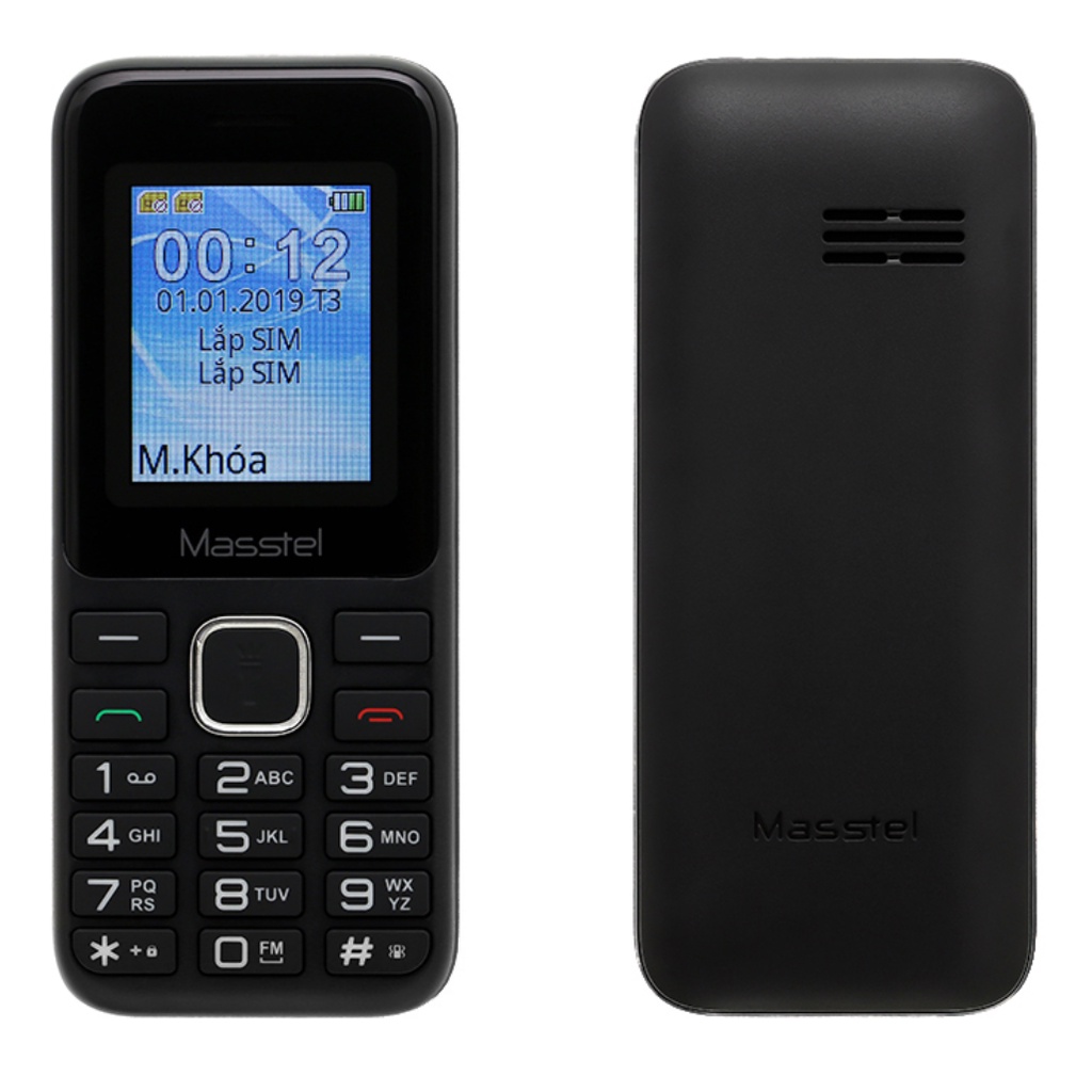 Điện thoại Masstel 112 / Itel Value 100 / Masstel 10 4G Like New