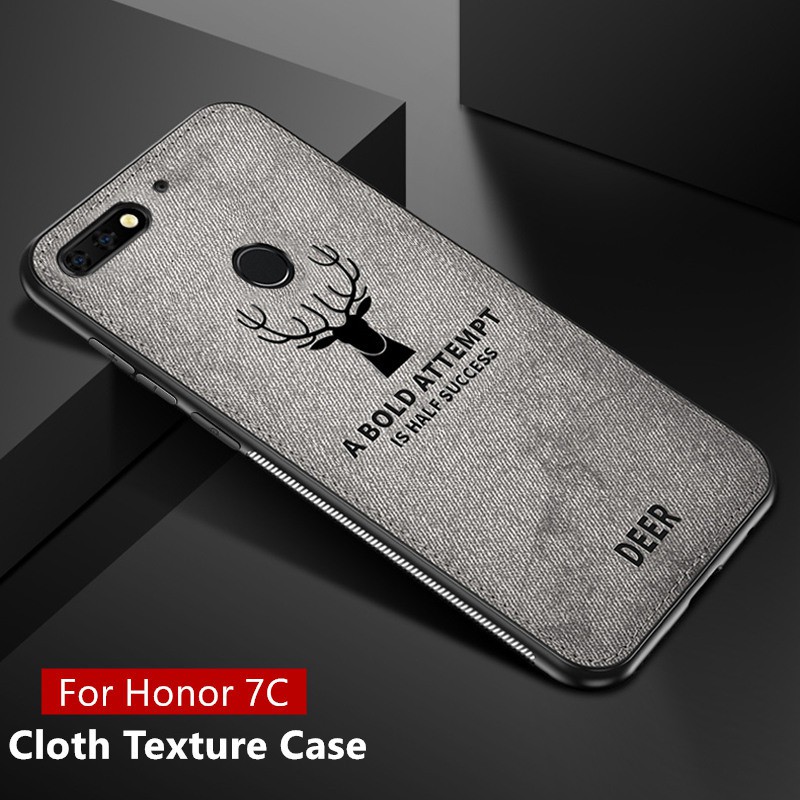 Ốp điện thoại bằng TPU mềm siêu mỏng cho Huawei Honor 7C 7X honor7c honor7x