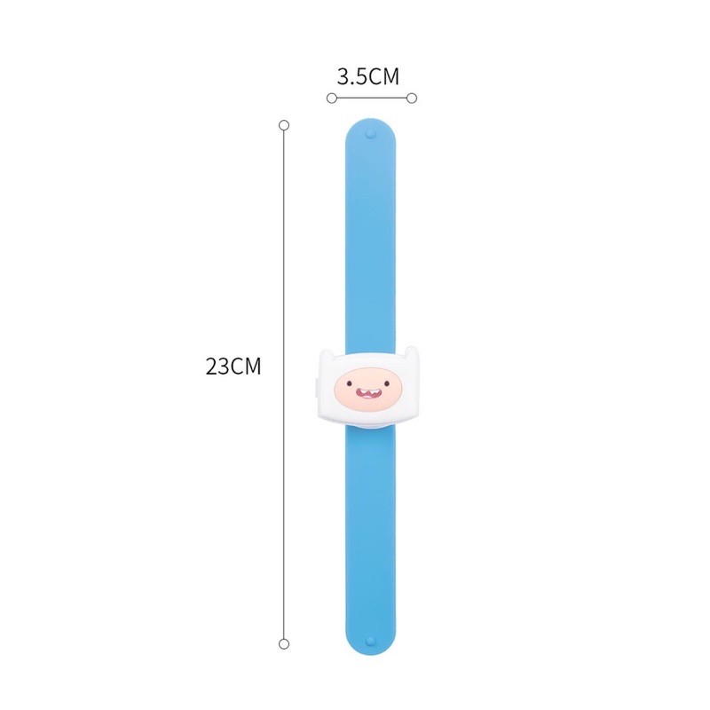 Miniso Đồng Hồ Đeo Tay 4wrn. Miniso X Adventure Time Cho Bé