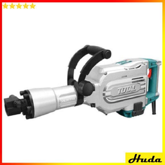 [Chính hãng TOTAL] 1700W MÁY ĐỤC BÊ TÔNG TOTAL TH215456 KÈM 2 MŨI ĐỤC NHỌN 30MM