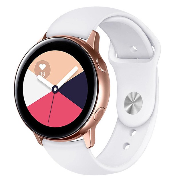 Vòng đeo tay silicon thay thế cho đồng hồ Garmin Vivoactive 3 /Garmin 645 /Samsung Gear S2 Classic /galaxy Watch Active