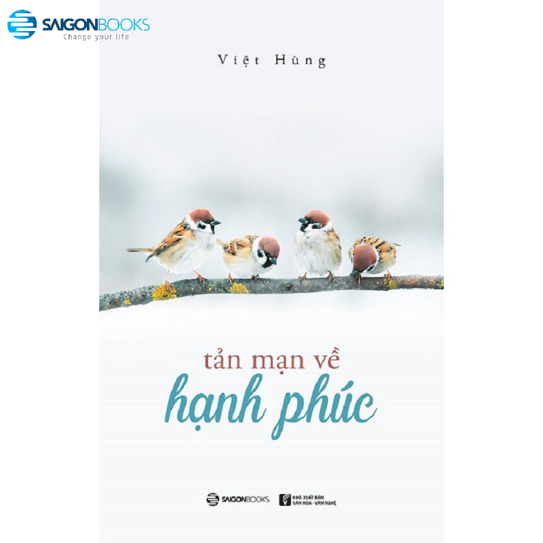 SÁCH - Tản mạn về hạnh phúc
