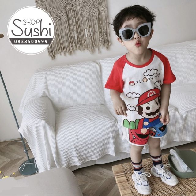 (FreeShip) Bộ quần áo cho bé - Set quần áo cotton