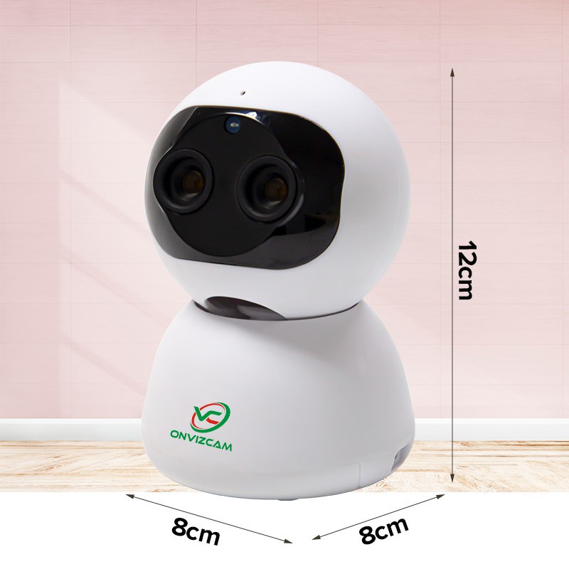 [Onvizcam] Camera WIFI Chính hãng Rb20PRO ĐỘ PHÂN GIẢI 2K SIÊU NÉT, ZOOM 10X, nhận diện khuân mặt, Phát hiện chuyển động