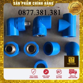Phụ kiện ống nước nóng ppr phi 20 và 25 bình minh chính hãng
