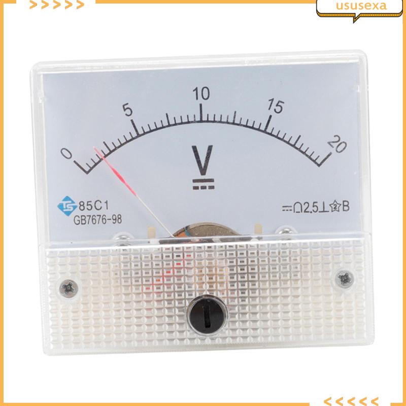 Vôn Kế 85C1 DC 0-20 / 30 / 50 / 100 / 300 / 500V Chuyên Dụng Chất Lượng Cao