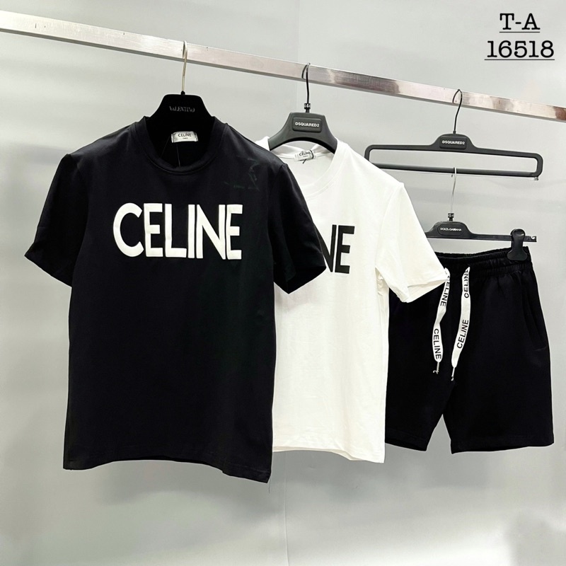 Bộ nỉ chữ in ngực nổi cạp quần chữ thêu cực đỉnh