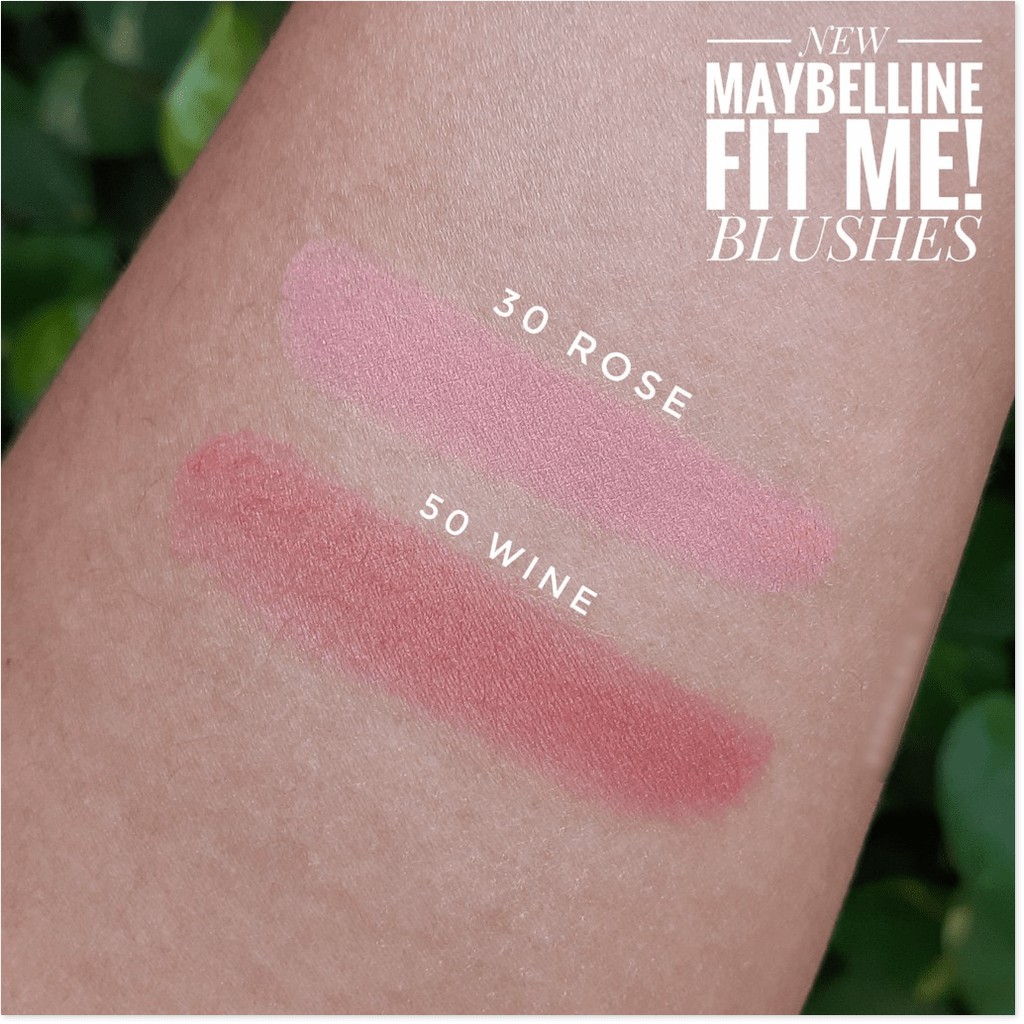 [Mã giảm giá sỉ mỹ phẩm chính hãng] Phấn Má Hồng Maybelline Fit Me Mono Blush 4.5g