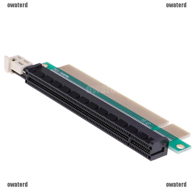 ★GIÁ RẺ★ PCI-E 16x Male to Female riser extended adapter for 1U 2U 3U IPC chassis