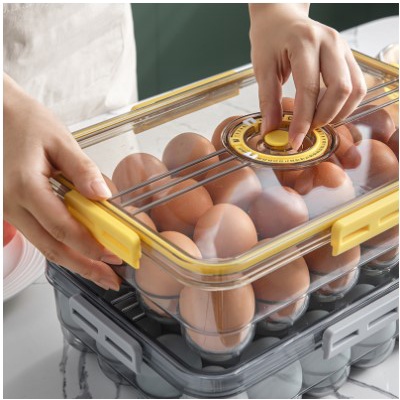 Hộp Đựng Trứng Để Tủ Lạnh Tiện Dụng Ốp