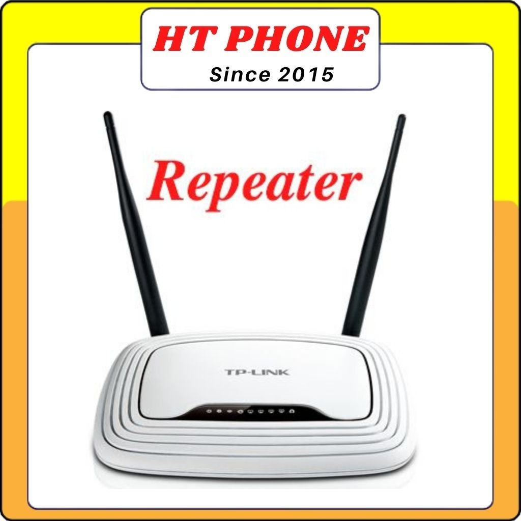 Router modem bộ phát cục phát wifi tp link 2 râu 842N 300Mbps chính hãng TP02