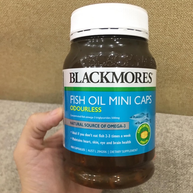 Dầu gan cá Blackmore