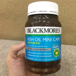 Dầu gan cá Blackmore