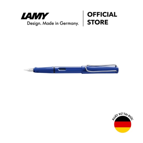 Bút máy cao cấp LAMY safari màu xanh Blue