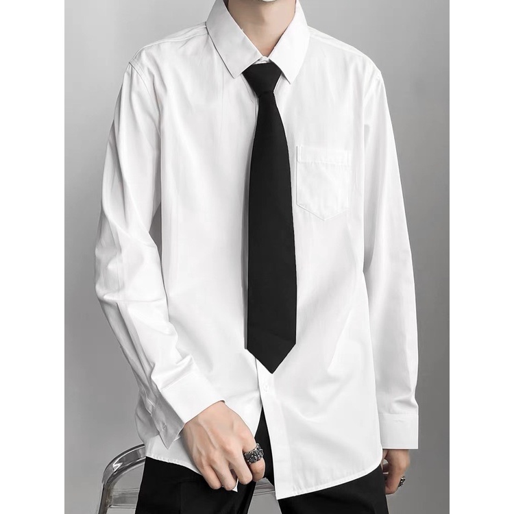 Combo áo sơ mi trắng dài tay quần âu dáng công công sở phong cách Hàn Quốc SMQA01 M.RO