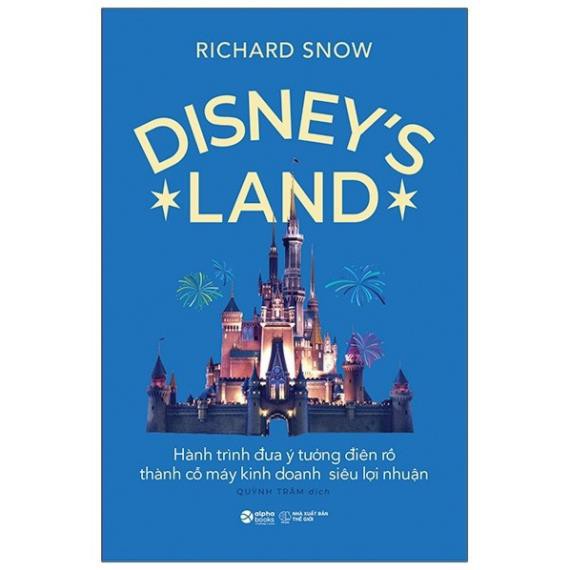 Sách - Disney’s Land [AlphaBooks]