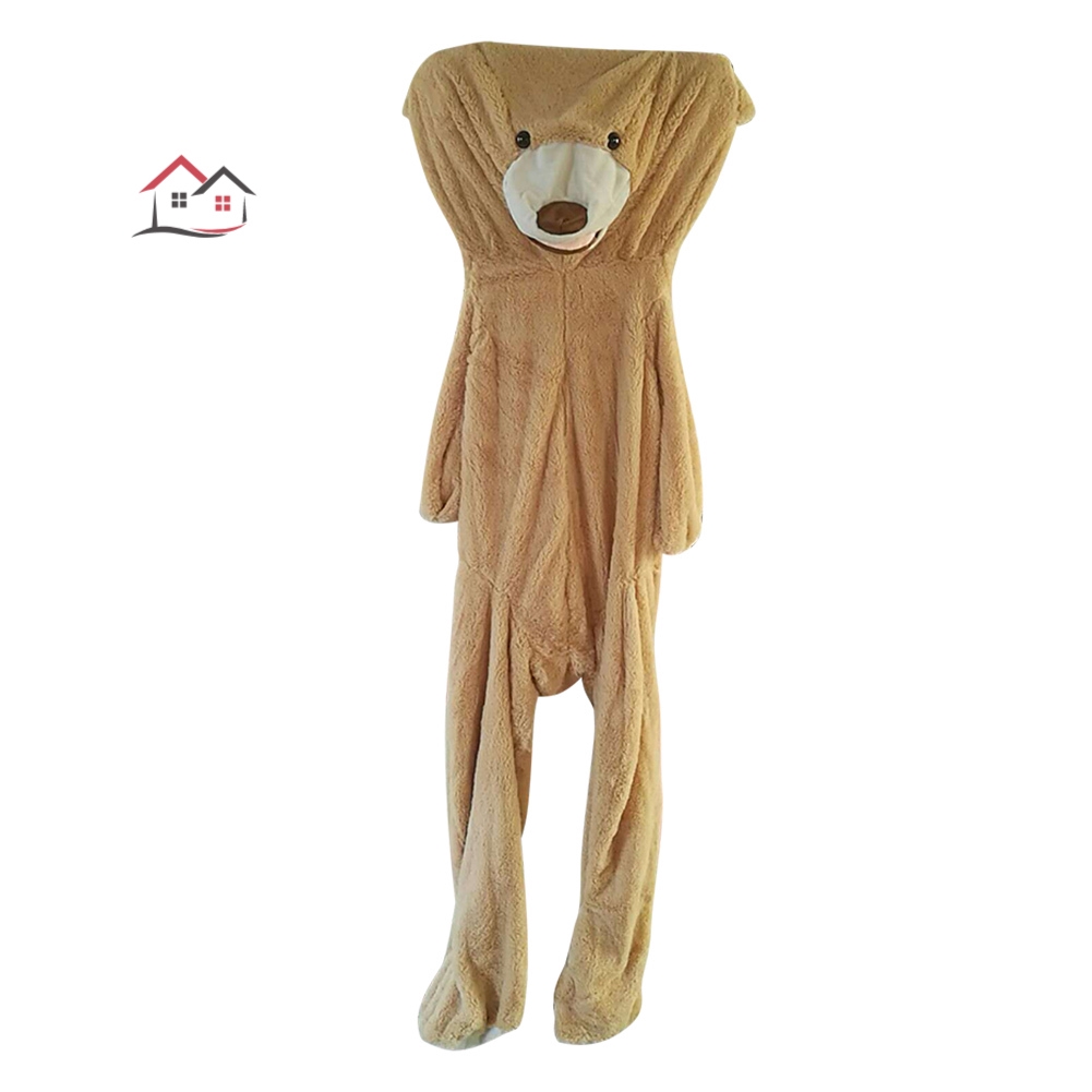 Vỏ Bọc Gấu Teddy Khổng Lồ Tự Làm