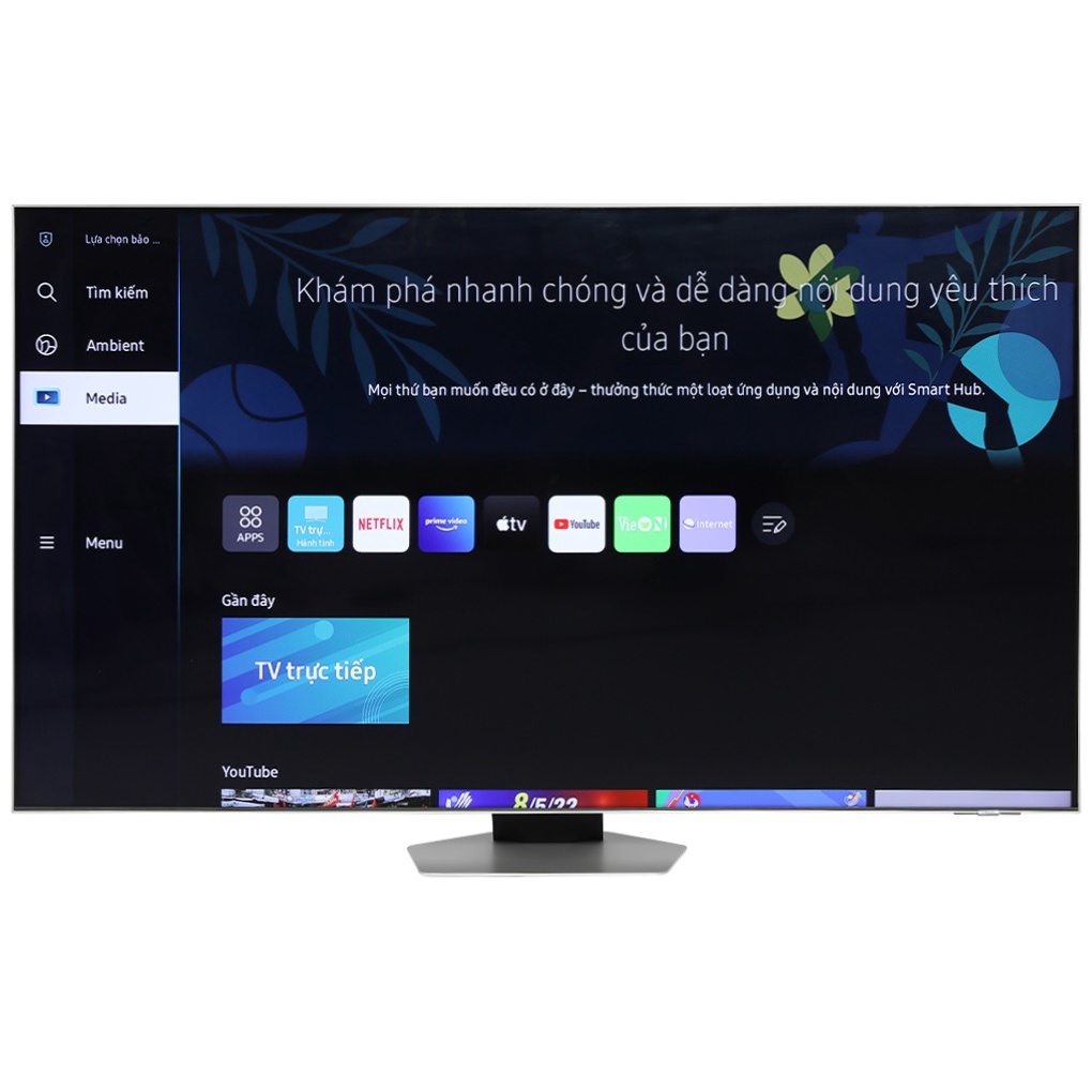 QA65QN85BA      -- MIÊN PHÍ CÔNG LẮP ĐẶT -- Smart Tivi Neo QLED 4K 65 inch Samsung QA65QN85B
