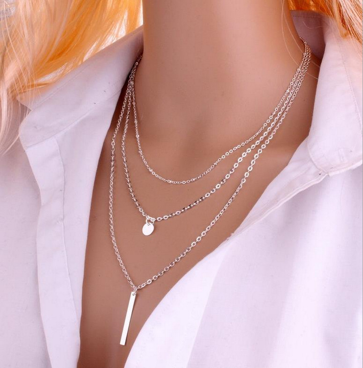 Vòng cổ Nhiều Lớp Thời Trang Dành Cho Nữ