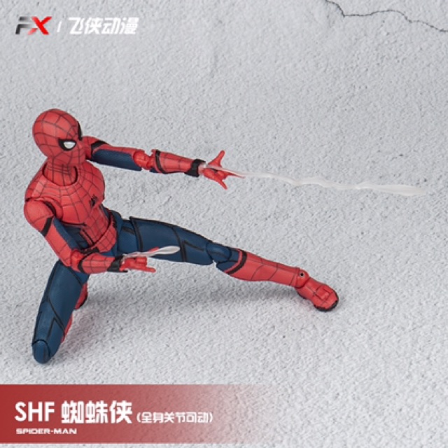 Mô hình Action figure nhân vật Spiderman