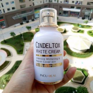 Kem dưỡng trắng da Cindeltox White Cream