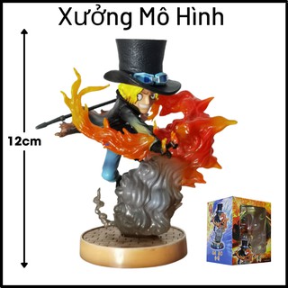 Mô Hình SaBo Cao 12cm Trạng thái chiến đấu