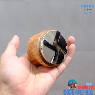 Tamper OCD 58 mm - Dụng cụ dàn đều pha cà phê Espresso thân gỗ
