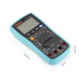 PK ZOTEK VC17B+ 6000 Counts True-RMS Digital Multimeter Auto Range AC/DC
Meter
