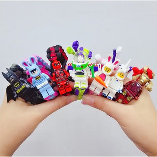 (37 mẫu) Vòng tay paracord lego ulzzang hot trend 2019 mẫu 1-20