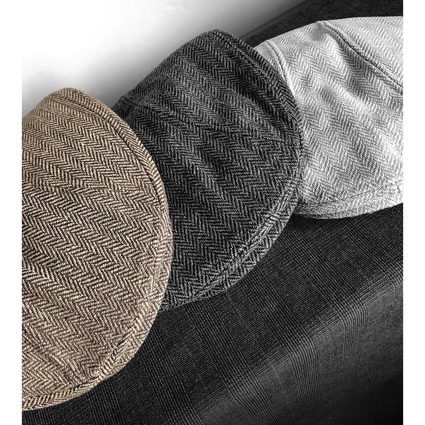 Mũ nồi – Nón beret thu đông dành cho cả nam và nữ - phong cách Retro cực đẹp