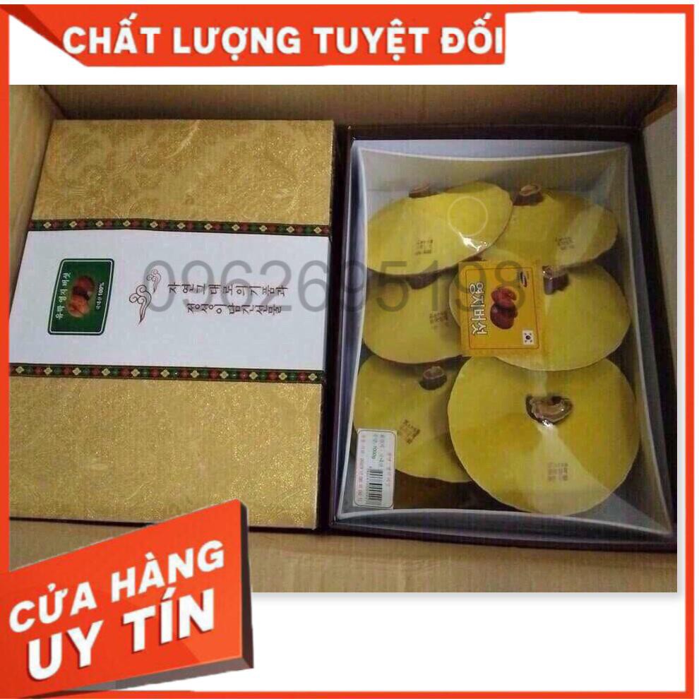 Nấm linh chi Uhak Hàn Quốc hộp kim tuyến 1kg