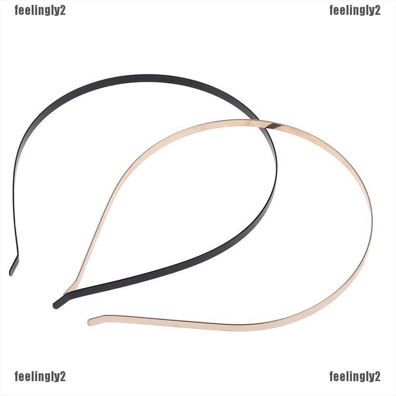 ❤Mặt Trời❤ Bộ 2 Băng Đô Kim Loại 5mm