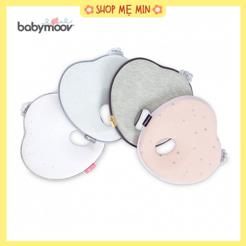 ￼GỐI CHỐNG BẸT ĐẦU BABYMOOV CHO TRẺ SƠ SINH