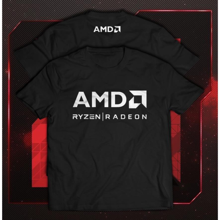 (SALE 50% ) Áo thun AMD RYZEN RADEON mới cực ngầu | BigBuy360 - bigbuy360.vn