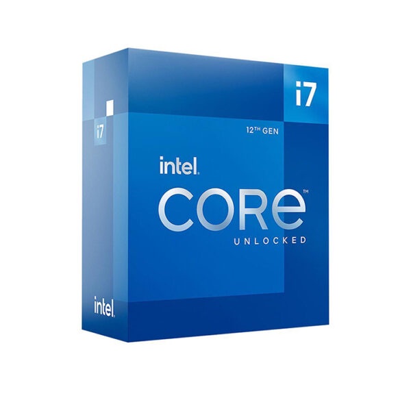 Cpu bộ vi xử lý Intel Core i7-12700K (Up To 5.00GHz, 12 Nhân 20 Luồng, 25M Cache, Alder Lake) new box công ty