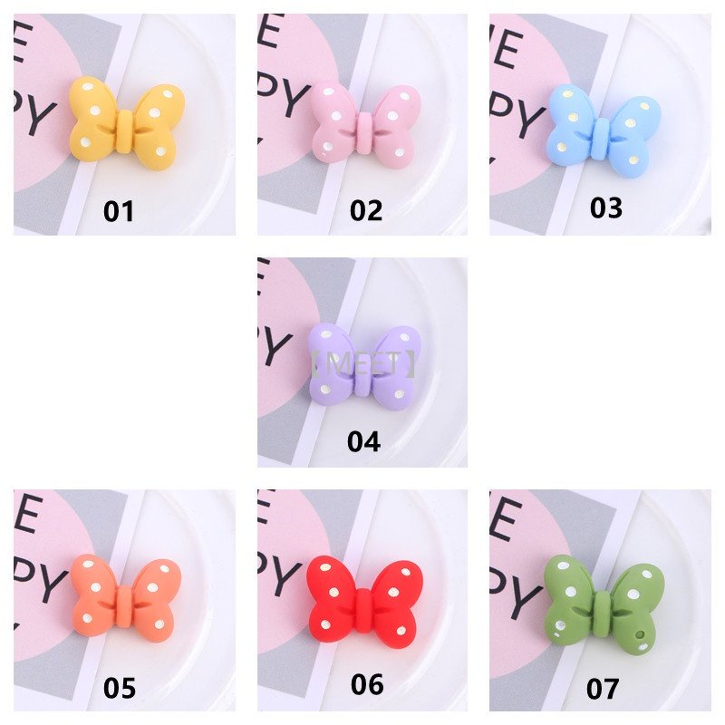 1 Nơ Chấm Bi Làm Đồ Trang Sức Thủ Công
