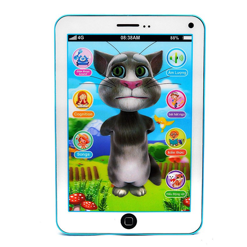[Giá Rẻ]Ipad cảm ứng mèo Tom tiếng Việt Vui Nhộn