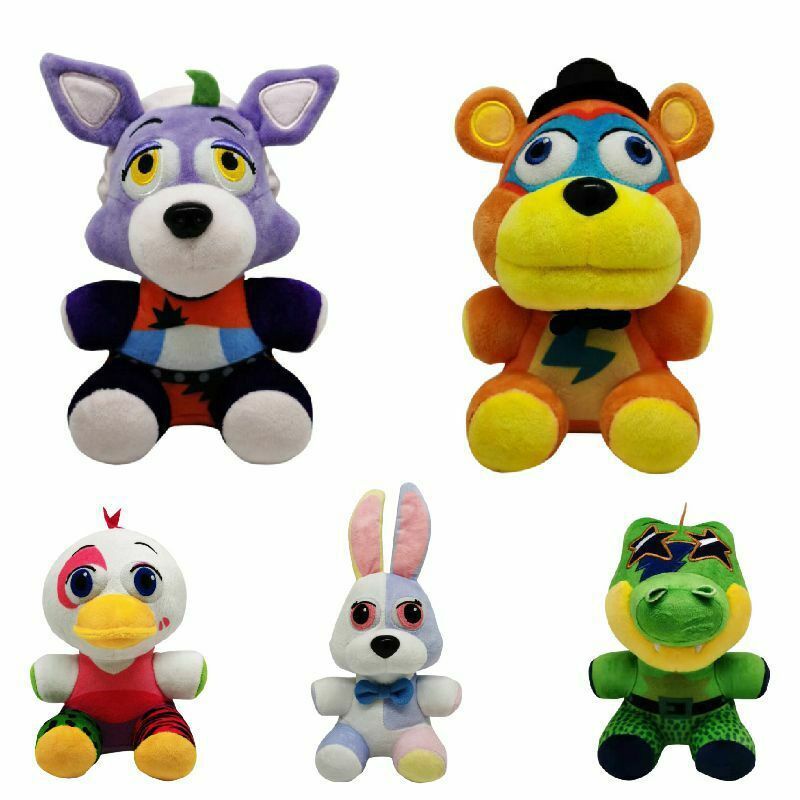 Thú Nhồi Bông fnaf 18cm Hình Động Vật Trong five night at Freddy 'S