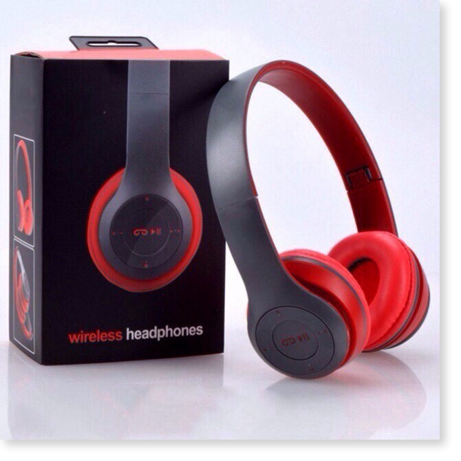 ( GIÁ HỦY DIỆT) TAI NGHE BLUETOOTH P47 CHỤP TAI CÓ KHE CẮM THẺ NHỚ | BigBuy360 - bigbuy360.vn